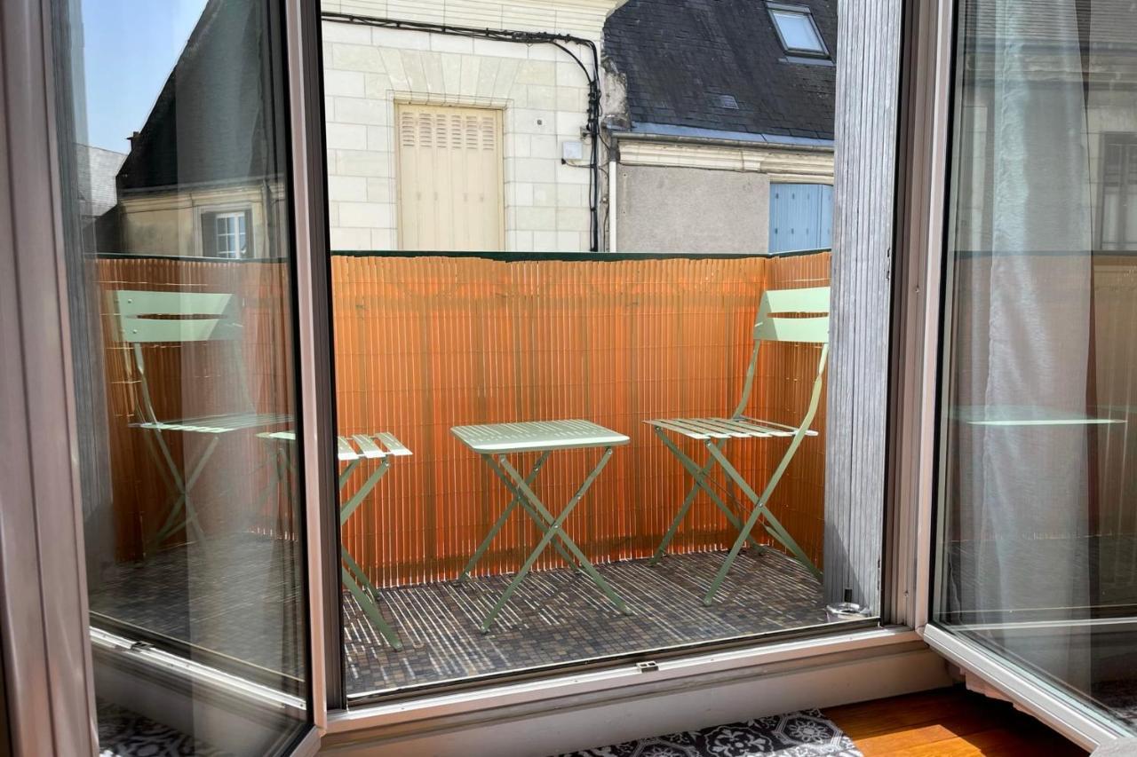 Town House In The Heart Of The Cher Valley Near Amboise Villa Blere Exterior foto
